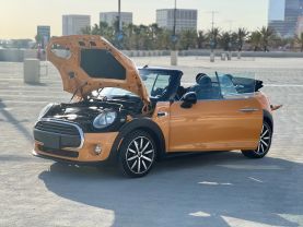 2017 MINI CONVERTIBLE CONVERTIBLE 3-CYL, TURBO, 1.5 LITER COOPER CONVERTIBLE 2D