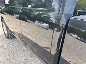 2019 RAM 1500 CLASSIC QUAD CAB PICKUP V6, FLEX FUEL, 3.6 LITER EXPRESS PICKUP 4D 6 1/3 FT at T&T Repairables - used car dealership in Spencer, Indiana.