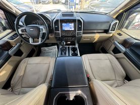 2017 FORD F150 SUPERCREW CAB PICKUP V6, ECOBOOST, 2.7T LARIAT PICKUP 4D 5 1/2 FT