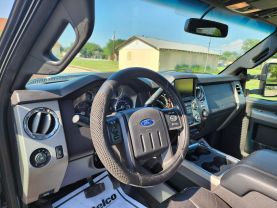 2013 FORD F250 SUPER DUTY CREW CAB PICKUP V8, TURBO DSL, 6.7L LARIAT PICKUP 4D 6 3/4 FT