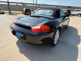 2001 PORSCHE BOXSTER CONVERTIBLE 6-CYL, 3.2 LITER S CABRIOLET 2D