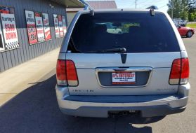 2005 LINCOLN AVIATOR SUV V8, 4.6 LITER LUXURY SPORT UTILITY 4D