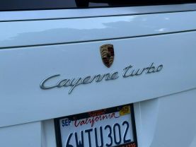 2005 PORSCHE CAYENNE TURBO SPORT UTILITY 4D