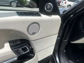 2015 LAND ROVER RANGE ROVER SUV V6, SUPERCHARGED, 3.0L HSE SPORT UTILITY 4D