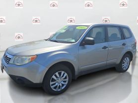 2009 SUBARU FORESTER SUV 4-CYL, 2.5 LITER X SPORT UTILITY 4D