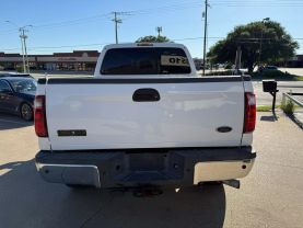 2011 FORD F350 SUPER DUTY CREW CAB PICKUP V8, TURBO DIESEL, 6.7L LARIAT PICKUP 4D 6 3/4 FT