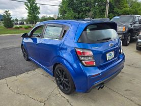 2019 CHEVROLET SONIC HATCHBACK 4-CYL, ECOTEC, TURBO, 1.4 LITER PREMIER HATCHBACK 4D