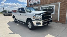 2021 RAM 2500 CREW CAB PICKUP 6-CYL, TURBO DIESEL, 6.7 LITER TRADESMAN PICKUP 4D 6 1/3 FT