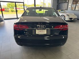 2017 AUDI A8 SEDAN V8, TURBO, 4.0 LITER L 4.0T SPORT SEDAN 4D