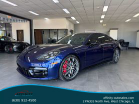 2020 PORSCHE PANAMERA SEDAN V8, TWIN TURBO, 4.0 LITER GTS SEDAN 4D