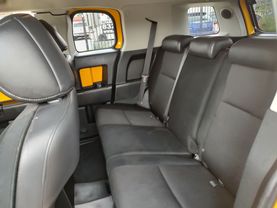 2007 TOYOTA FJ CRUISER SUV V6, 4.0 LITER SPORT UTILITY 2D