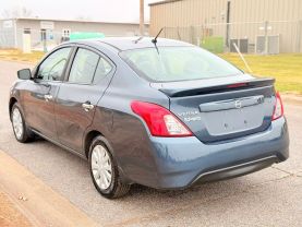 2017 NISSAN VERSA SEDAN 4-CYL, 1.6 LITER S SEDAN 4D