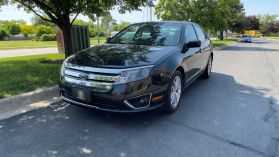 2010 FORD FUSION SEDAN 4-CYL, 2.5 LITER SEL SEDAN 4D