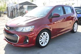 2017 CHEVROLET SONIC HATCHBACK 4-CYL, TURBO, 1.4 LITER LT HATCHBACK 4D
