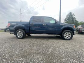 2014 FORD F150 SUPERCREW CAB