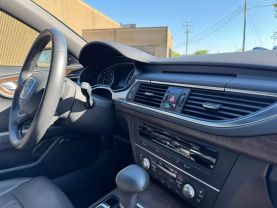 2013 AUDI A7 SEDAN V6, SUPERCHARGED, 3.0 LITER PRESTIGE SEDAN 4D