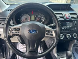 2015 SUBARU FORESTER