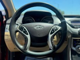 2011 HYUNDAI ELANTRA SEDAN 4-CYL, 1.8 LITER GLS SEDAN 4D