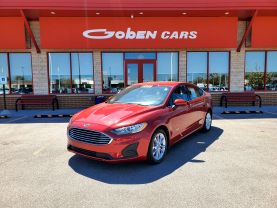 2019 FORD FUSION SEDAN 4-CYL, HYBRID, 2.0 LITER SE HYBRID SEDAN 4D