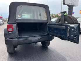 2007 JEEP WRANGLER SUV V6, 3.8 LITER UNLIMITED X SPORT UTILITY 4D