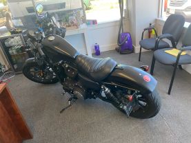 2016 HARLEY-DAVIDSON XL883N IRON - - -