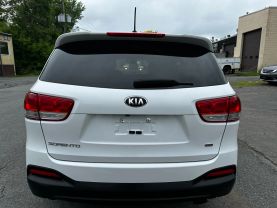 2017 KIA SORENTO SUV 4-CYL, GDI, 2.4 LITER LX SPORT UTILITY 4D