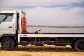 1997 TOYOTA DYNA TRUCK 15B-FT CAR HAULER