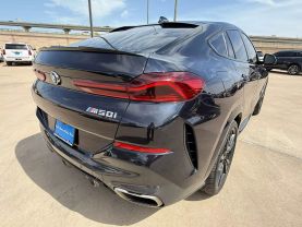 2021 BMW X6 SUV V8, TWIN TURBO, 4.4 LITER M50I SPORT UTILITY 4D