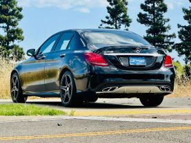 2016 MERCEDES-BENZ C-CLASS