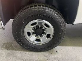 2008 CHEVROLET SILVERADO 2500 HD EXTENDED CAB PICKUP V8, 6.0 LITER WORK TRUCK PICKUP 4D 6 1/2 FT