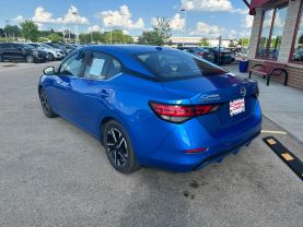 2024 NISSAN SENTRA SEDAN 4-CYL, 2.0 LITER SV SEDAN 4D