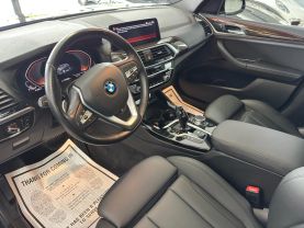 2021 BMW X3 SUV 4-CYL, TURBO, 2.0 LITER XDRIVE30I SPORT UTILITY 4D