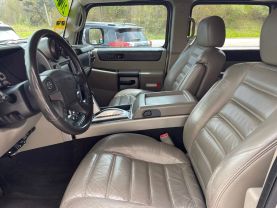 2003 HUMMER H2 SUV V8, 6.0 LITER SPORT UTILITY 4D