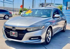 2018 HONDA ACCORD SEDAN 4-CYL, I-VTEC, TURBO, 1.5 LITER EX-L SEDAN 4D