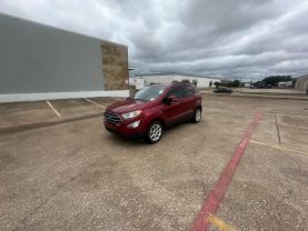 2019 FORD ECOSPORT SUV 3-CYL, ECOBOOST, TURBO, 1.0 LITER SE SPORT UTILITY 4D