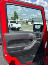 2011 JEEP WRANGLER SUV RED AUTOMATIC - Auto Solutions of Greensboro LLC, NC, 36.05701, -79.84368
