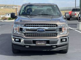 2018 FORD F150 SUPER CAB PICKUP V6. ECOBOOST, TT, 2.7L XLT PICKUP 4D 6 1/2 FT - The Auto Lot