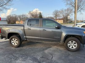 2017 CHEVROLET COLORADO CREW CAB