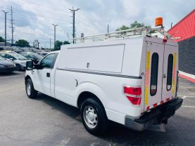 2010 FORD F150 REGULAR CAB PICKUP V8, 16V, 4.6 LITER STX PICKUP 2D 6 1/2 FT