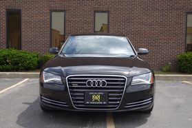 2014 AUDI A8 SEDAN V6, SUPERCHARGED, 3.0 LITER L 3.0T SEDAN 4D