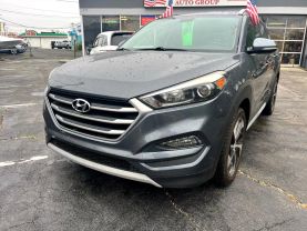 2017 HYUNDAI TUCSON SUV 4-CYL, TURBO, 1.6 LITER LIMITED SPORT UTILITY 4D