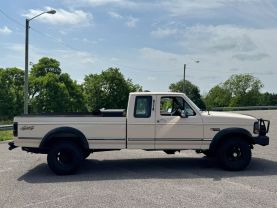 1993 FORD F250 SUPER CAB PICKUP V8, 460/7.5 LITER LONG BED