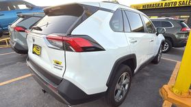 2019 TOYOTA RAV4 HYBRID SUV 4-CYL, HYBRID, 2.5 LITER LIMITED SPORT UTILITY 4D