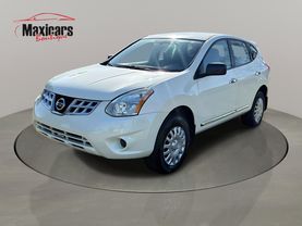 2012 NISSAN ROGUE SUV 4-CYL, 2.5 LITER S SPORT UTILITY 4D