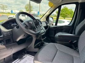 2024 RAM PROMASTER CARGO VAN CARGO V6, VVT, 3.6 LITER 2500 SLT HIGH ROOF VAN 3D
