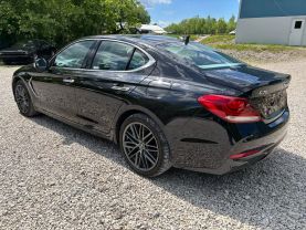 2019 GENESIS G70 SEDAN 4-CYL, TURBO, GDI, 2.0 LITER 2.0T ADVANCED SEDAN 4D at T&T Repairables - used car dealership in Spencer, Indiana.
