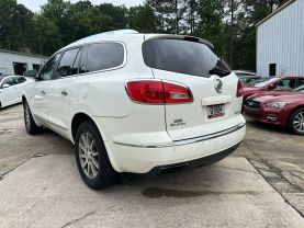 2015 BUICK ENCLAVE SUV V6, 3.6 LITER LEATHER SPORT UTILITY 4D