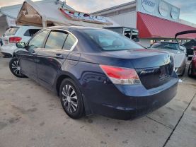 2009 HONDA ACCORD SEDAN 4-CYL, I-VTEC, 2.4 LITER LX SEDAN 4D