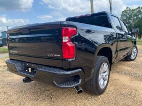 2020 CHEVROLET SILVERADO 1500 CREW CAB PICKUP V6, ECOTEC3, 4.3 LITER CUSTOM PICKUP 4D 5 3/4 FT