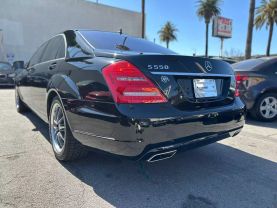 2012 MERCEDES-BENZ S-CLASS SEDAN V8, TWIN TURBO, 4.6 LITER S 550 SEDAN 4D